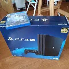 SONY PlayStation 4 Pro 本体 1TBモンハン付き美品