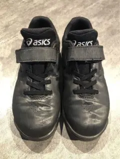 【1回着用のみ/20.5cm】アシックス ジュニアトレシュー黒 インソール付