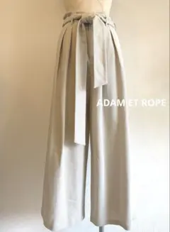 ADAM ET ROPE ワイドパンツ　ハイウエスト　サイズ38