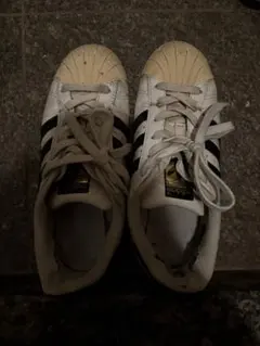 愛迪達 超級明星 白色 運動鞋