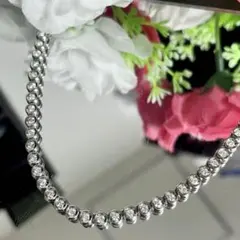 ♥️セール♥️ゴージャスpt850天然ダイヤモンド10.00ctネックレス 
