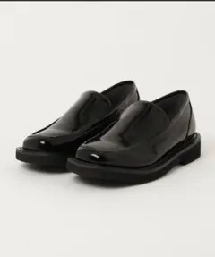 【即日発送】marw 晴雨兼用ローファー　23cm