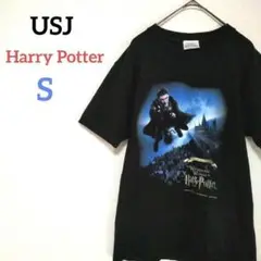 ウィザーディングワールドオブハリーポッター　グランドオープン記念Tシャツ　黒