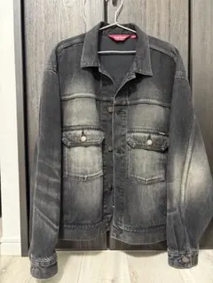 美品】supreme12aw Levi's Gジャン レオパード jacket - メルカリ