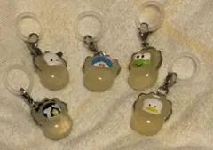 HAPIDANBUIなりきりオイスターめじるしアクセサリー5個セット