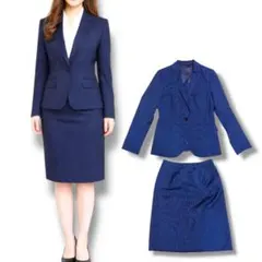 【美品】スーツカンパニー REDA icesence スカートスーツ