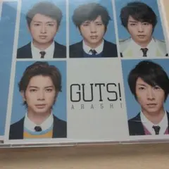 ARASHI GUTS! CD