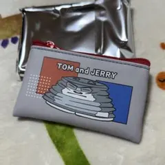 トム＆ジェリー フラットミニポーチ