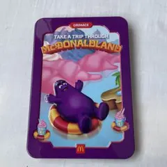 海外限定 麥當勞 綠野仙蹤 罐