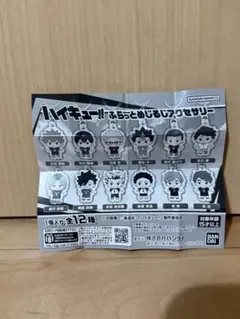 ハイキュー‼︎ ふらっとめじるしアクセサリー　③