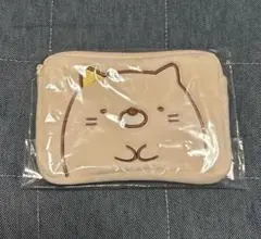 すみっコぐらし　ミニテッシュポーチ　ねこ