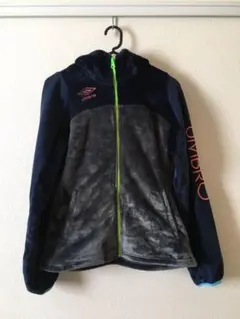 アンブロ　レディース　サッカー　フットサル　ウインドブレーカー　ボア　M