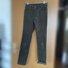 コーデュロイ　スキニーパンツ