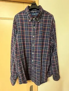 Ralph Lauren チェック柄ネルシャツ XL