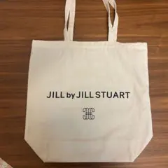 【JILL by JILL STUART】ロゴトートバッグ　A4収納可　大容量