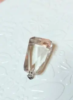 大粒！ 天然水晶 ネックレストップ