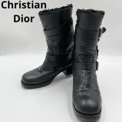 クリスチャンディオール　激レア Diorider ディオライダー ビー　ブーツのサムネイル