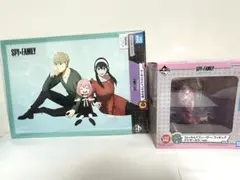 SPYFAMILY 一番くじ イラストボード フィギュア