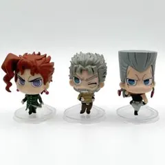ジョジョの奇妙な冒険 ジョジョコレ 3種セット 花京院 ジョセフ ポルナレフ