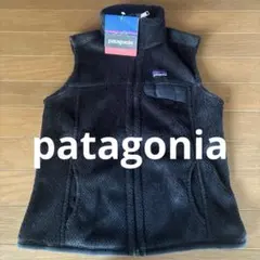 FA13 パタゴニア　リツールベスト　S ブラック　シンチラ