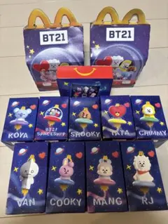 最安!BT21 アメリカ限定マクドナルド ハッピーセット - メルカリ