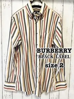 BIRBERRY BLACK LABEL 長袖シャツ 2