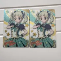 アイカツ ウエハース カード 藤堂ユリカ