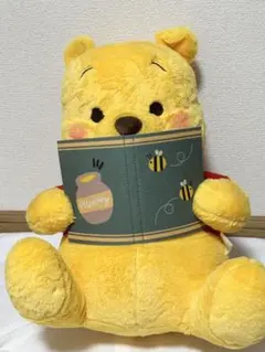 【値下げ中】くまのプーさん　BOOKS FukuFuku 超超BIGぬいぐるみ