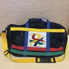 ベネトン ボストンバッグ 90s ビンテージ - メルカリ