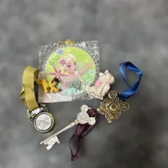 ディズニー　キーホルダー　セット　マリー