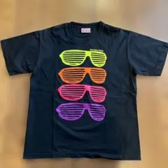 HEAD OLD SKULL カラフルサングラスTシャツ XLのサムネイル