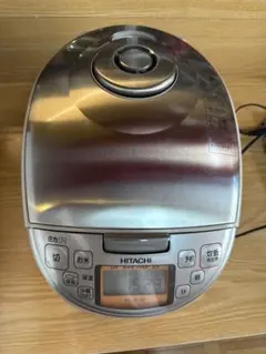 HITACHI RZ-JD10J 圧力IH炊飯器 5.5合 動作確認済みのサムネイル