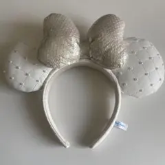 東京ディズニーリゾート カチューシャ 白 ミニー