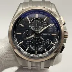 極上品 CITIZEN ATTESAアテッサ AT8047-58E 千鳥格子 極上品 CITIZEN ATTESAアテッサ AT8047-58E 千鳥格子 - メルカリ