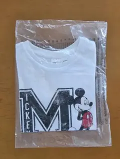 ☆新品・未使用☆エイチアンドエム ミッキー 半袖シャツ コットン100%