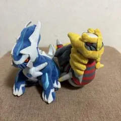 【美品】ポケモンfit ディアルガ ギラティナぬいぐるみセット