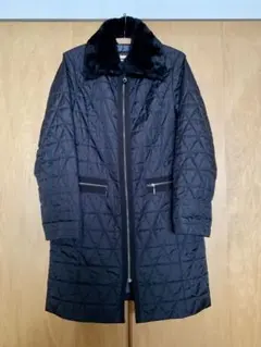 ☆【美品】クリッツィアEVEXbyKRIZIA・黒・中綿ジャケット・軽くて温か