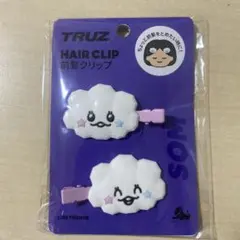 TRUZ 前髪クリップ SOM 2個セット 公式 c