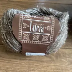 Wister Lucia 毛糸 ブラウン系 6個セット