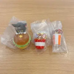 トムとジェリー もぐもぐかくれんぼ3 トム&ハンバーガー ジェリー&ポテト