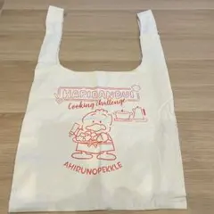 산리오 히트 쿠지 あひるのペックル マルシェバッグ はぴだんぶい