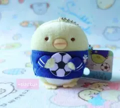 【新品・タグ付】すみっコぐらし ぺんぎん？ サッカー すみっコ部 ぬいぐるみ