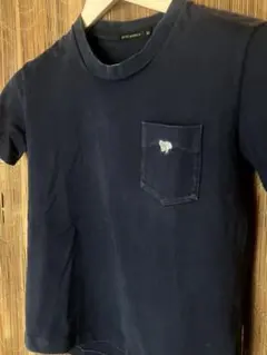 SCYE BASICS Tシャツ ネイビー 38のサムネイル