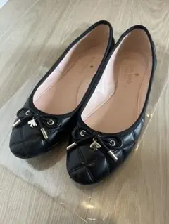 【最終値下げ】kate spade パンプス　ブラック