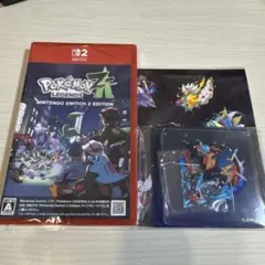 ポケモンレジェンズZASwitch版　未開封　楽天早期購入特典付き
