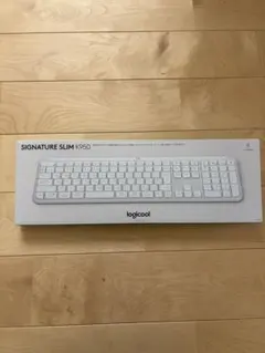 Logicool キーボード K950 &パームレストMX10PR - メルカリ