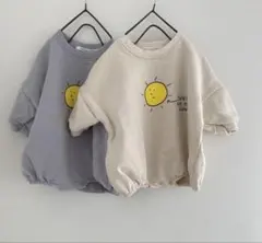 たいようさんロンパース