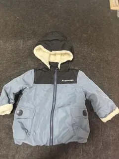 CONVERSE フード付き中綿コート　100
