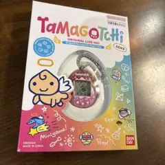 BANDAI NAMCO✱Tamagotchi GEN3 てんしっちピンク