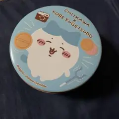 ちいかわ スチール缶 KOBE FUGETSUDOコラボ